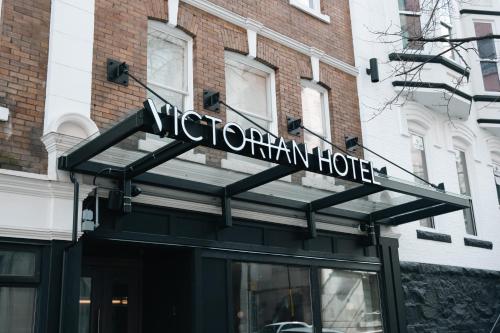Victorian Hotel in Vancouver, Canada