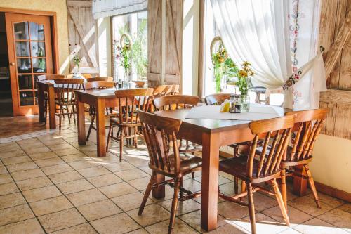 Étterem, Hotel Zodiak in Sobienie Szlacheckie