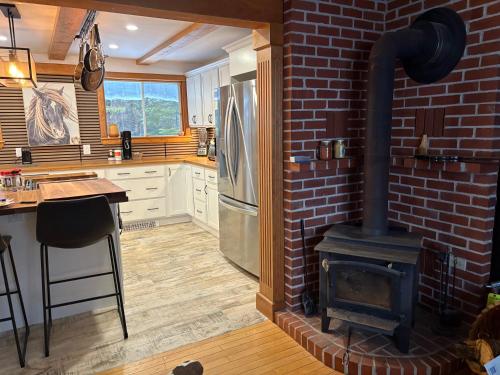 virtuve, Liscombe Lodge Resort & Conference Center in Liscomb Mills (NS)