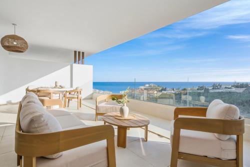 Apartamento exclusivo con vistas al mar Higuerón