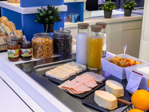 Viesnīcas āriene, Ibis Budget Dole-Choisey in Choisey