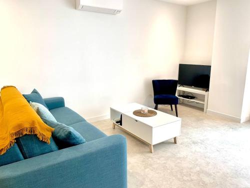 Le Baltimore - Apt 6 Prs standing à 200m des plages - Location saisonnière - Antibes