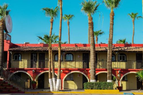 Exterior view of Hacienda del Indio