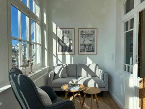 บริการและสิ่งอำนวยความสะดวก, DÜNENHAUS Sellin (DUNENHAUS Sellin) in ออสซีบาร์ด ซีลเลิ่นน์