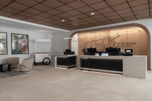 Sheraton Hartford Hotel at Bradley Airport in Windsor Locks, USA