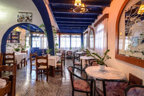 餐廳, 波爾圖佩里薩酒店 (Hotel Porto Perissa) in 佩里薩
