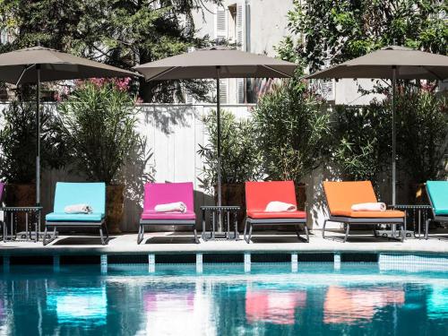 İş Merkezi, Jules César Hotel & Spa Arles - MGallery Collection in Arles Şehir Merkezi