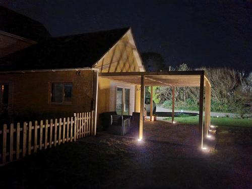 Exterior view of The Station Masters Lodge