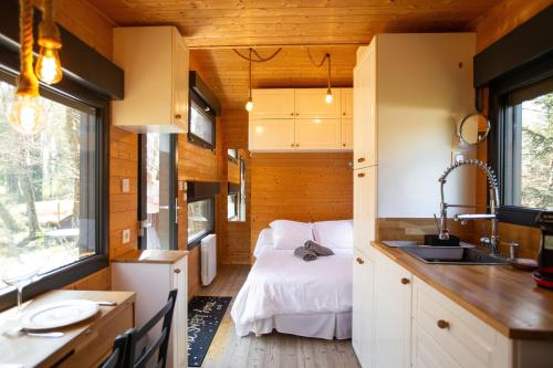 Les Chalets Horizon in Saint-Just-de-Claix