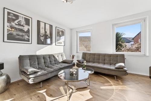 Apartment mit Aussicht über Osterode in Osterode, Deutschland