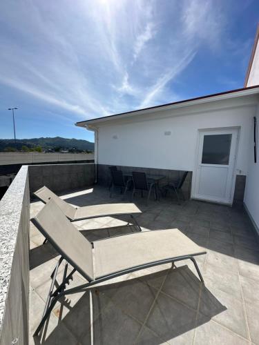 Apartamento con terraza a kilometro y medio de la Playa 11