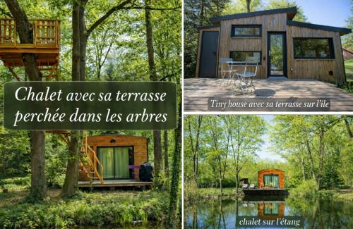 Les Chalets Horizon in Saint-Just-de-Claix