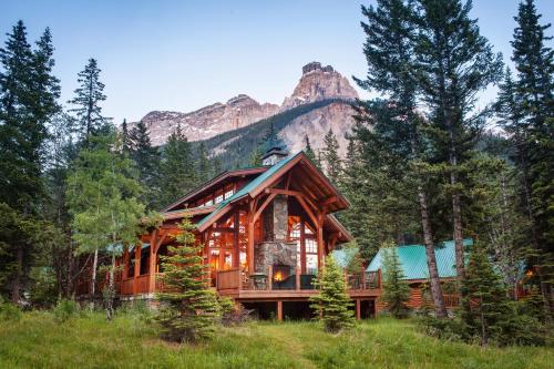 Cathedral Mountain Lodge - Accommodation - Field