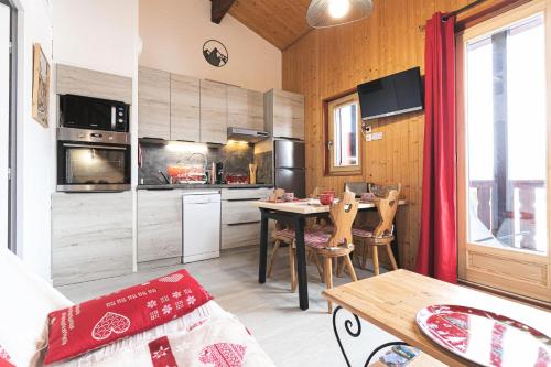 Résidence Genevray - Très bel appartement en étage avec vue dégagée sur les montagnes MAE-2223