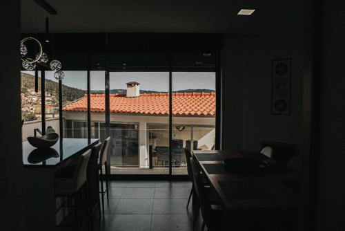 ระเบียง/ชานเรือน, Casa Moinho Vedro in กินเตียส