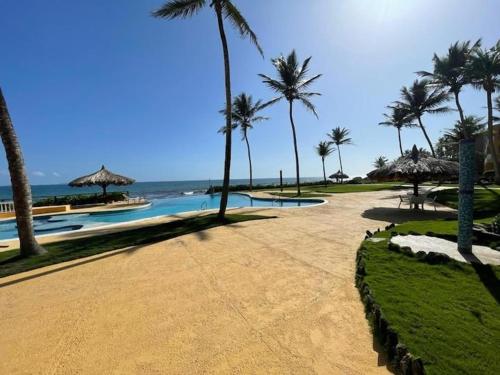 Swimming pool, Terrazas Cimarron, Margarita Island in Margarita Island