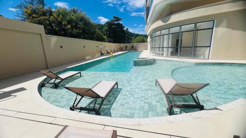 Apartamento com Piscina e Area Gourmet Pe na Areia Prainha Arraial do Cabo in Industrial Zone