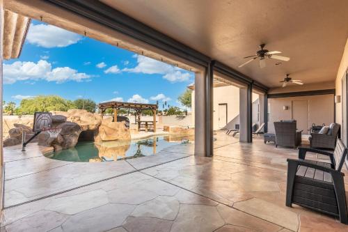 Mystic Desert Stay • Litchfield Park • Pool & Spa in 利奇菲爾德公園