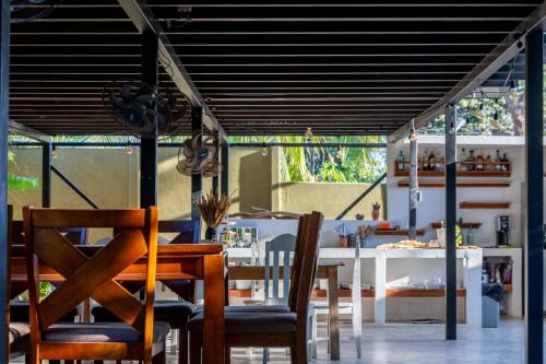 Restorāns, Nosara Hotel Playa Garza in Playa Garza
