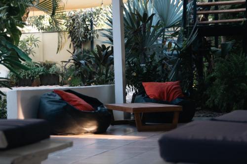 Koplietošanas atpūtas telpa ar TV, Nosara Hotel Playa Garza in Playa Garza