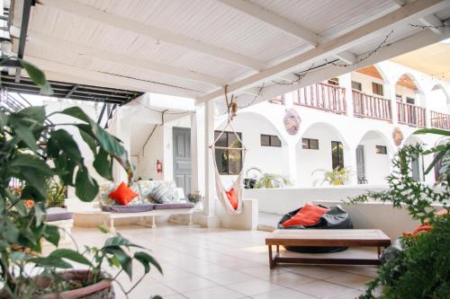 Koplietošanas atpūtas telpa ar TV, Nosara Hotel Playa Garza in Playa Garza
