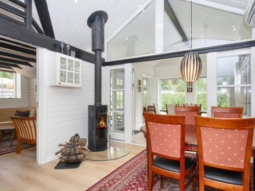 Iekārtas, Enchanting Cottage with Whirlpool-By Traum in Hadersleva