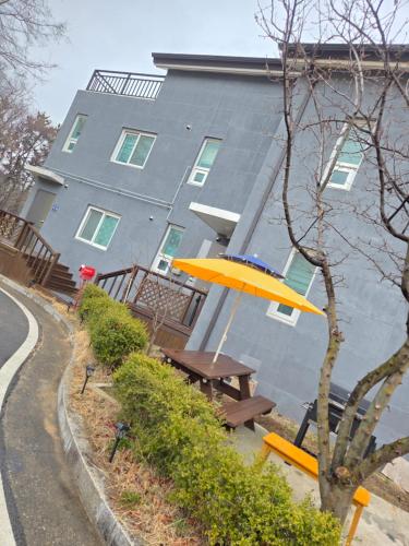 Exterior view, The Naeum Stay Incheon Airport Guesthouse in Incheon