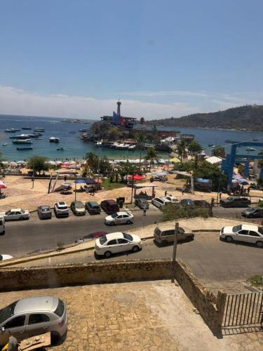 Depa Frente al Mar en Playa Caleta Free Parking
