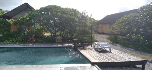 Piscina, FAKARAVA - Teariki Lodge 2 in Fakarava