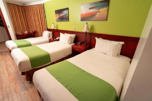 Quo Vadis Hotel in Loja