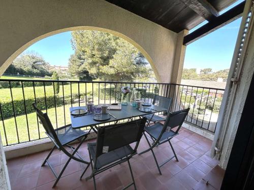 Appartement avec terrasse et parking - 4 pers. - FR-1-845-23