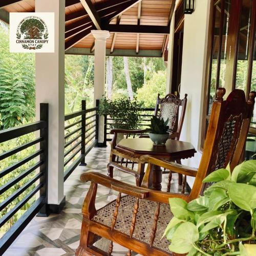 Cinnamon canopy stay – khách sạn tại Nidangala