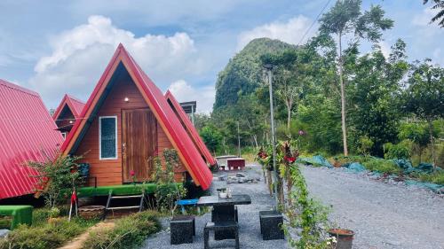 Thanya local campsite Thailand  in Ban Nai Chong