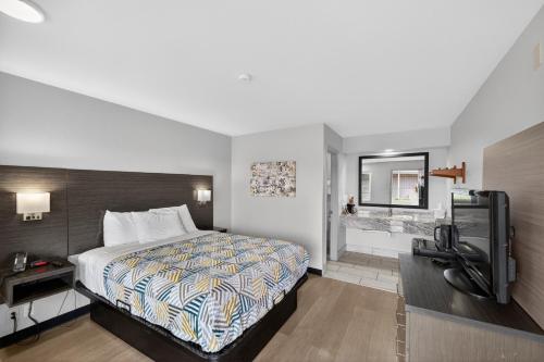 1 double bed