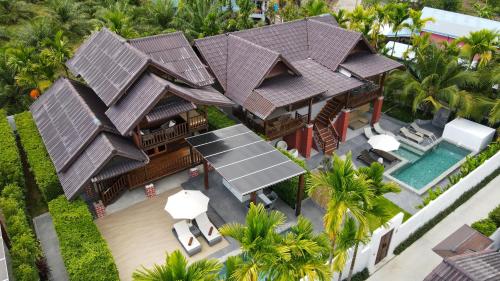 Exterior view, Calisto Valley I Luxury Pool Villa Krabi in Ao Num Mao Bay