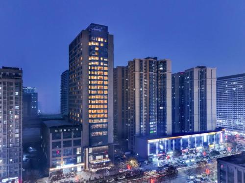 西安诺世嘉顿酒店 – khách sạn tại Ga đường sắt Bắc Tây An