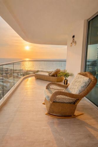 Luxury Suite in Cartagena Beach Resort I