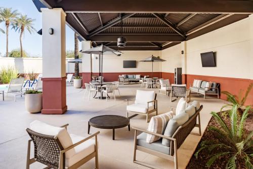 Pool, Hyatt Place Scottsdale/old Town in Old Town Scottsdale
