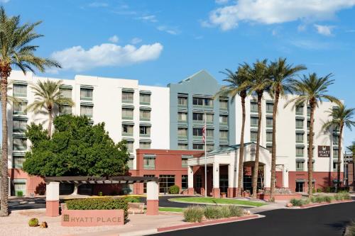 Exterior view, Hyatt Place Scottsdale/old Town in Old Town Scottsdale