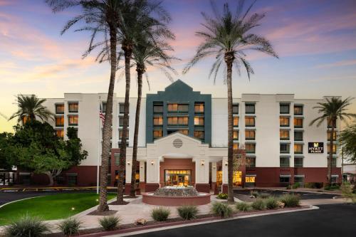 Hotellet från utsidan, Hyatt Place Scottsdale/old Town in Old Town Scottsdale