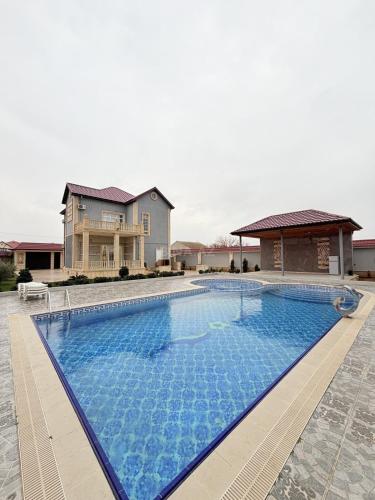 Piscina, Elite bağ evi (Elite bag evi) in Novxanı