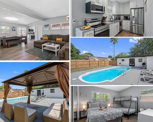 Heated Pool Home * King Bed in Tampa, USA