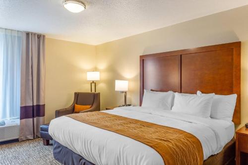Comfort Inn DeKalb - Adjacent the University - image 15