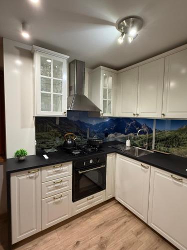 Domek Zyngierka Tatra View - z balią i sauną na wyłączność (Domek Zyngierka Tatra View - z balia i sauna na wylacznosc) in Banska Wyzna