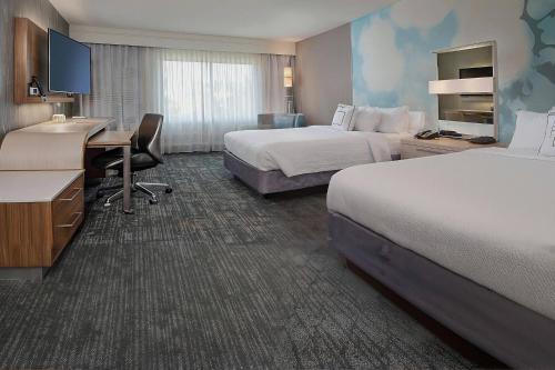 Habitación, Comfort Inn & Suites Bethlehem Lehigh Valley Airport in Bethlehem (PA)