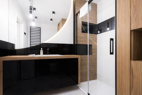 InPoint Zablocie Modern Apartments for Work&Travel Self Check-in 4