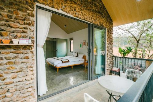 Балкон/тераса, Shanti Wellness Sanctuary Đà Lạt (Shanti Wellness Sanctuary Đa Lat) in Lam Ha District