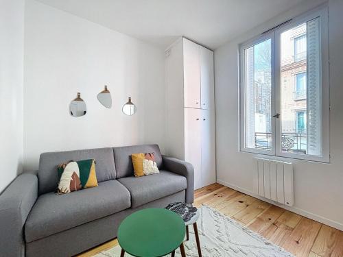 Modern studio - 2min to Paris - Le Grey in Ivry-sur-Seine
