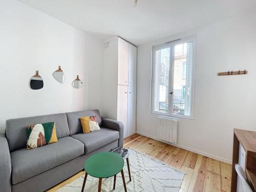 Modern studio - 2min to Paris - Le Grey in Ivry-sur-Seine