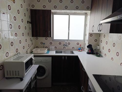virtuve, Apartamento Rural La Plaza Vieja in Vivera